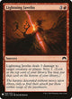 Lightning Javelin (153) (The List Reprints)