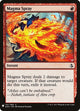 Magma Spray (141) (The List Reprints)