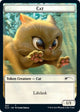 Cat (027) // Cat (028) Double-sided Token (27 // 28) (Secret Lair Drop Series)