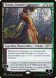 [Foil] Vraska, Swarm's Eminence (Stained Glass) (536) (Secret Lair Drop Series)