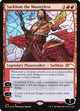 [Foil] Sarkhan the Masterless (Stained Glass) (514) (Secret Lair Drop Series)