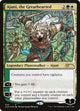 [Foil] Ajani, the Greathearted (Stained Glass) (520) (Secret Lair Drop Series)
