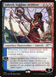 [Foil] Saheeli, Sublime Artificer (Stained Glass) (534) (Secret Lair Drop Series)