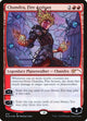 [Foil] Chandra, Fire Artisan (Stained Glass) (512) (Secret Lair Drop Series)