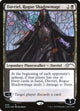 [Foil] Davriel, Rogue Shadowmage (Stained Glass) (509) (Secret Lair Drop Series)