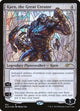 [Foil] Karn, the Great Creator (Stained Glass) (501) (Secret Lair Drop Series)