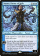 [Foil] Narset, Parter of Veils (Stained Glass) (508) (Secret Lair Drop Series)