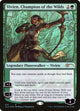 [Foil] Vivien, Champion of the Wilds (Stained Glass) (519) (Secret Lair Drop Series)