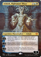Ashiok, Nightmare Muse (Borderless) (256) (Theros Beyond Death)