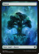 [Foil] Forest (254) (Theros Beyond Death)