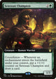 [Foil] Setessan Champion (Extended Art) (331) (Theros Beyond Death)