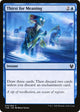 [Foil] Thirst for Meaning (74) (Theros Beyond Death)