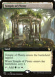Temple of Plenty (Extended Art) (351) (Theros Beyond Death)