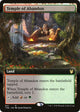 [Foil] Temple of Abandon (Extended Art) (347) (Theros Beyond Death)