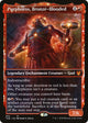 [Foil] Purphoros, Bronze-Blooded (Showcase) (265) (Theros Beyond Death)
