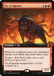 Ox of Agonas (Extended Art) (318) (Theros Beyond Death)