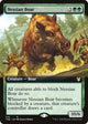 Nessian Boar (Extended Art) (328) (Theros Beyond Death)