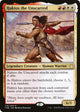 [Foil] Haktos the Unscarred (218) (Theros Beyond Death)