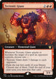 [Foil] Tectonic Giant (Extended Art) (323) (Theros Beyond Death)