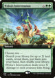 [Foil] Nylea's Intervention (Extended Art) (329) (Theros Beyond Death)