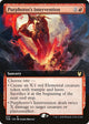 [Foil] Purphoros's Intervention (Extended Art) (320) (Theros Beyond Death)