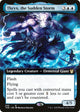[Foil] Thryx, the Sudden Storm (Extended Art) (309) (Theros Beyond Death)
