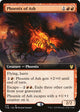 [Foil] Phoenix of Ash (Extended Art) (319) (Theros Beyond Death)