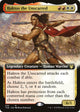 [Foil] Haktos the Unscarred (Extended Art) (339) (Theros Beyond Death)