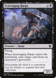 [Foil] Scavenging Harpy (114) (Theros Beyond Death)