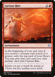 [Foil] Furious Rise (136) (Theros Beyond Death)