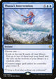 [Foil] Thassa's Intervention (72) (Theros Beyond Death)