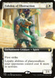 [Foil] Eidolon of Obstruction (Extended Art) (299) (Theros Beyond Death)