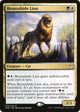 [Foil] Bronzehide Lion (210) (Theros Beyond Death)
