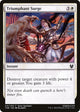 Triumphant Surge (41) (Theros Beyond Death)
