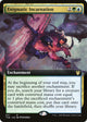 [Foil] Enigmatic Incarnation (Extended Art) (337) (Theros Beyond Death)