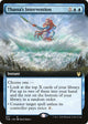 [Foil] Thassa's Intervention (Extended Art) (307) (Theros Beyond Death)