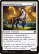 [Foil] Captivating Unicorn (6) (Theros Beyond Death)