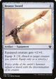 [Foil] Bronze Sword (232) (Theros Beyond Death)