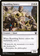 [Foil] Rumbling Sentry (35) (Theros Beyond Death)