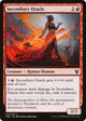 [Foil] Incendiary Oracle (140) (Theros Beyond Death)