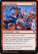 [Foil] Iroas's Blessing (142) (Theros Beyond Death)