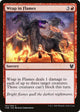 [Foil] Wrap in Flames (164) (Theros Beyond Death)