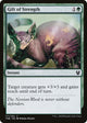 [Foil] Gift of Strength (171) (Theros Beyond Death)
