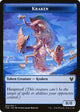 Kraken Token (4) (Theros Beyond Death)