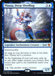 [Foil] Thassa, Deep-Dwelling (71) (Prerelease Cards)