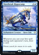 [Foil] Wavebreak Hippocamp (80) (Prerelease Cards)