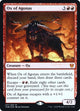 [Foil] Ox of Agonas (147) (Prerelease Cards)