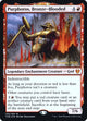 [Foil] Purphoros, Bronze-Blooded (150) (Prerelease Cards)