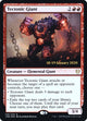 [Foil] Tectonic Giant (158) (Prerelease Cards)