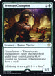 [Foil] Setessan Champion (198) (Prerelease Cards)